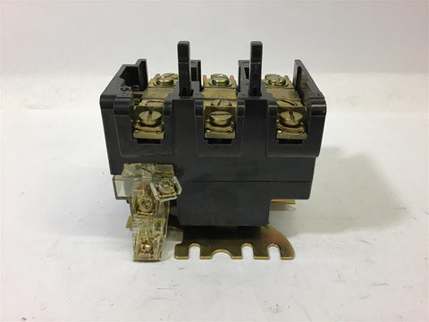 SQUARE D 9065SE05 OVERLOAD RELAY 600V