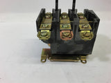 SQUARE D 9065SE05 OVERLOAD RELAY 600V