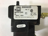 SQUARE D 9065SE05 OVERLOAD RELAY 600V