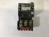 SQUARE D 8536 SB02 NEMA SIZE 0 STARTER 460 V @ 5 HP 120 V COIL