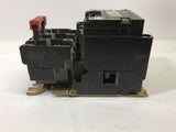 SQUARE D 8536 SB02 NEMA SIZE 0 STARTER 460 V @ 5 HP 120 V COIL