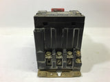 SQUARE D 8536 SB02 NEMA SIZE 0 STARTER 460 V @ 5 HP 120 V COIL