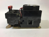 SQUARE D 8502 SB02 NEMA SIZE 0 STARTER 120 V COIL 5HP @ 460 VOLTS