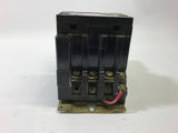 SQUARE D 8502 SB02 NEMA SIZE 0 STARTER 120 V COIL 5HP @ 460 VOLTS