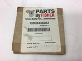 Parts by Fisher 13B0344X032 Gasket