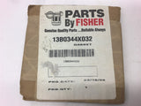 Parts by Fisher 13B0344X032 Gasket