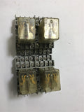 MAGNECRAFT W78AOSX 120 VAC RELAY WITH BASES LOT OF 4