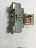 MAGNECRAFT W78AOSX 120 VAC RELAY WITH BASES LOT OF 4