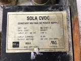 SOLA CVDC POWER SUPPLY 28-2127-1 120 VOLT INPUT, 24 VDC OUTPUT