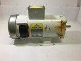 LEESON 108231.00 1 HP DC MOTOR 1780 RPM, 180 VOLTS 56C FRAME, TEFC