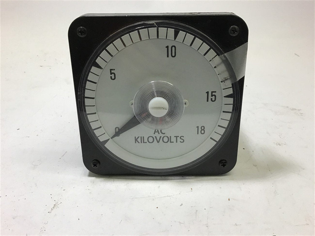 YOKOGAWA M7670 AC VOLTMETER 0-18 KVAC