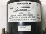 YOKOGAWA M7670 AC VOLTMETER 0-18 KVAC