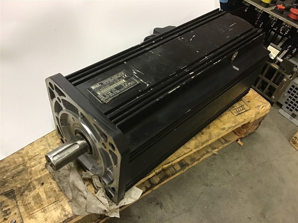 REXROTH INDRAMAT MHD12D-027-PP0-AN PERMANENT MAGNET SERVO MOTOR