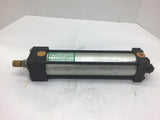 Cunningham 120193-20 Pneumatic Cylinder 2 1/2" Bore 9" Stroke 250 PSI