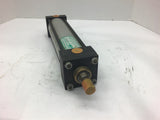 Cunningham 120193-20 Pneumatic Cylinder 2 1/2" Bore 9" Stroke 250 PSI