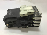 SIEMENS 3TF4422-08 CONTACTOR 480 V @ 25 HP 24 VDC COIL