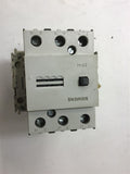 SIEMENS 3TF4422-08 CONTACTOR 480 V @ 25 HP 24 VDC COIL