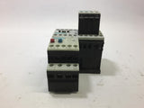 SIEMENS 3RT1017-1AK82 REVERSING CONTACTOR W/ OVERLOAD