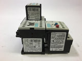 SIEMENS 3RT1017-1AK82 REVERSING CONTACTOR W/ OVERLOAD