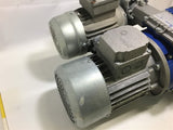 GEAR DRIVE GEAR REDUCER 36.17 RATIO WITH 56B4 0.09 KW Motor