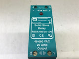 Continental RSDA-660-25-1D0 Solid State Relay 48-660 Vac 25 Amp