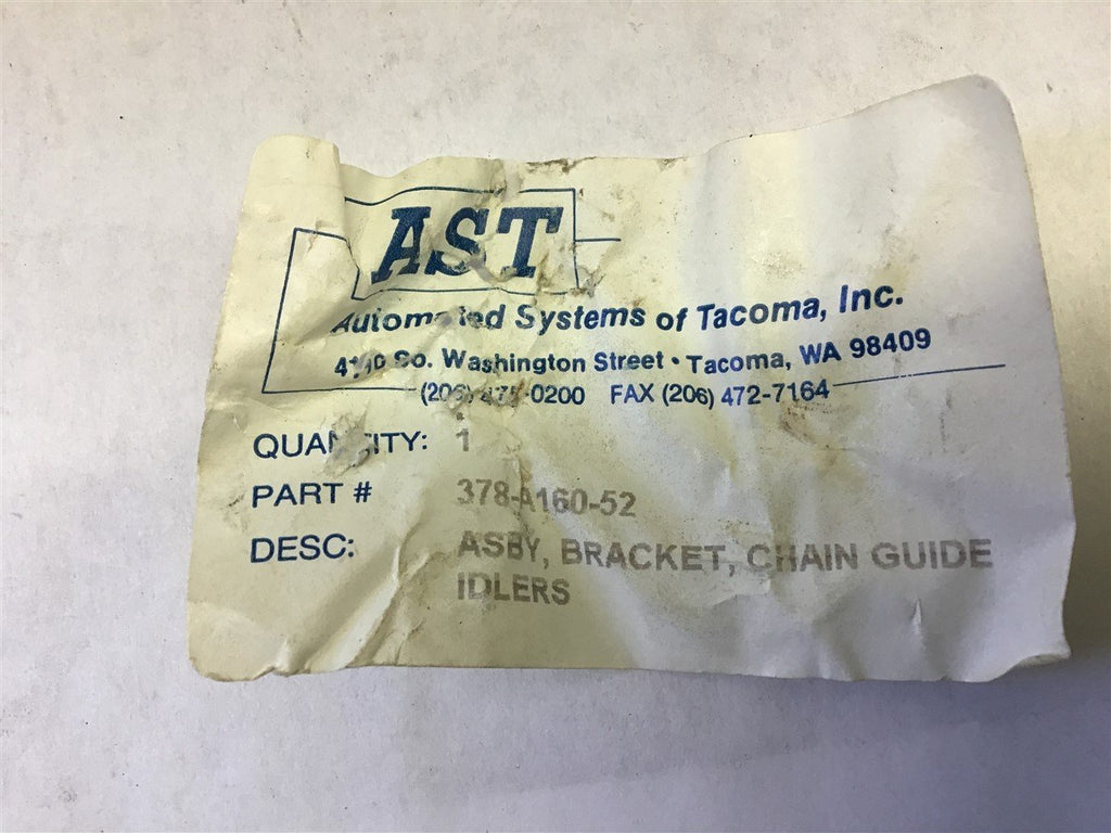 AST 378-A160-52 Chain Guide Bracket Assembly