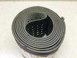 Siegling E8/2 U0/U2 STR-HC BLK 3" Wide 15.58 Ft Long Endless Belt