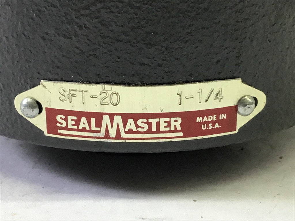 Seal Master SFT-20 1 1/4" Bore Flange Bearing