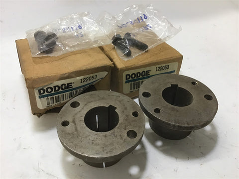 DODGE 122053 H BUSHING H X 1 KW LOT OF 2