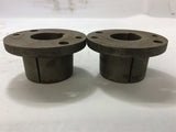 DODGE 122053 H BUSHING H X 1 KW LOT OF 2