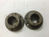 DODGE 122053 H BUSHING H X 1 KW LOT OF 2