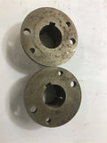 DODGE 122053 H BUSHING H X 1 KW LOT OF 2