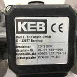 Keb D-32677 Barntrup Combibox 24 Vdc 15 Watt