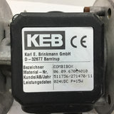 Keb D-32677 Barntrup Combibox 24 VDC 15W