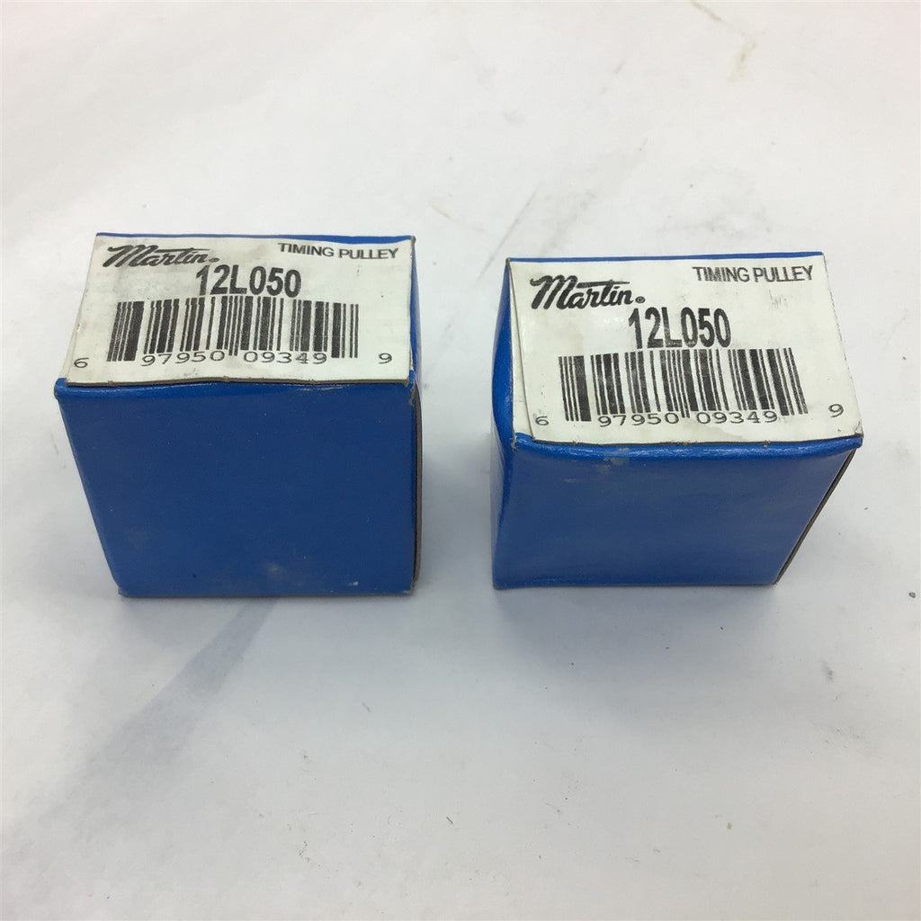 Martin 12L050 Timing Pulley Lot of 2