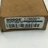 Dodge 119600 1610x25MM Bushing Lot of 2