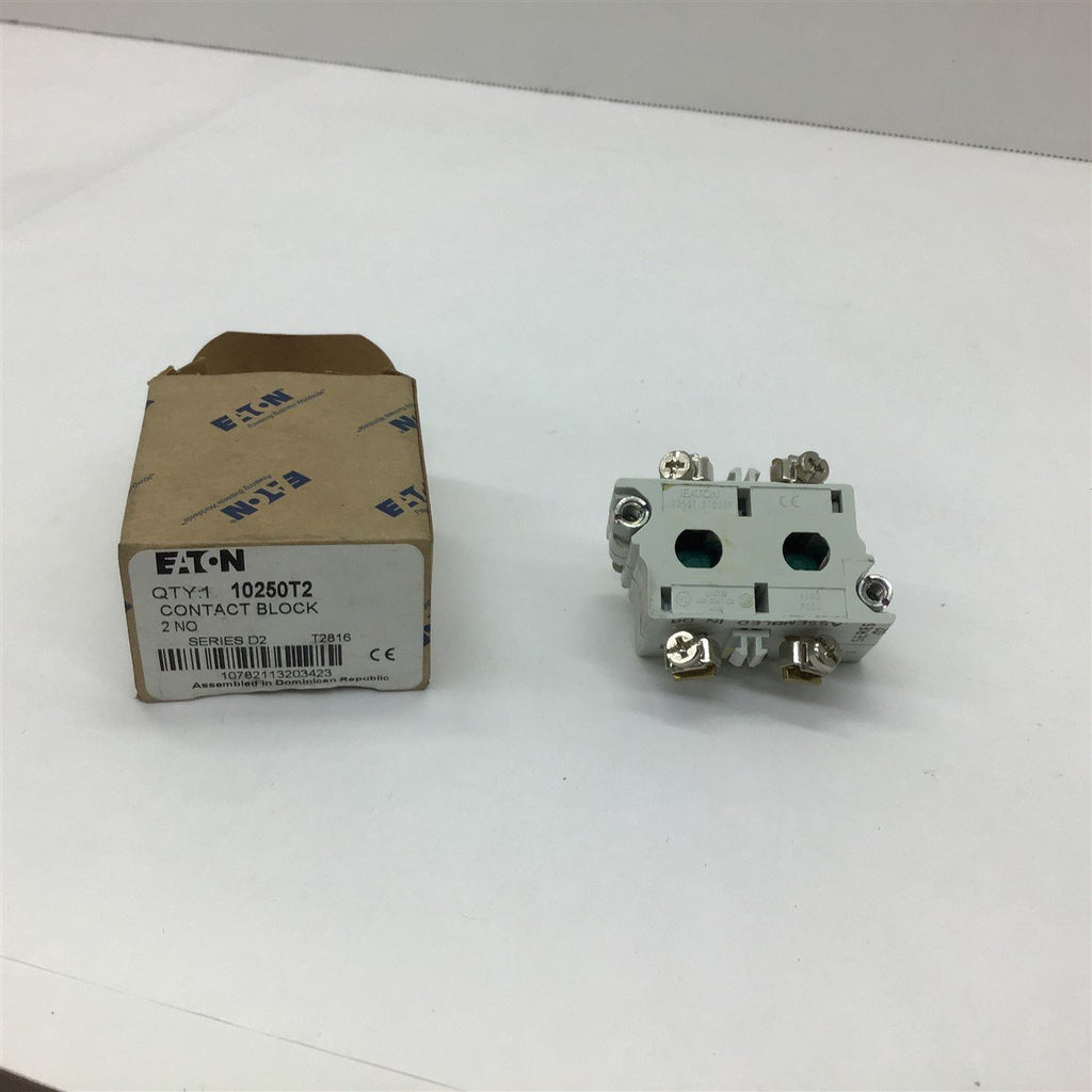 Eaton 10250T2 Contact Block