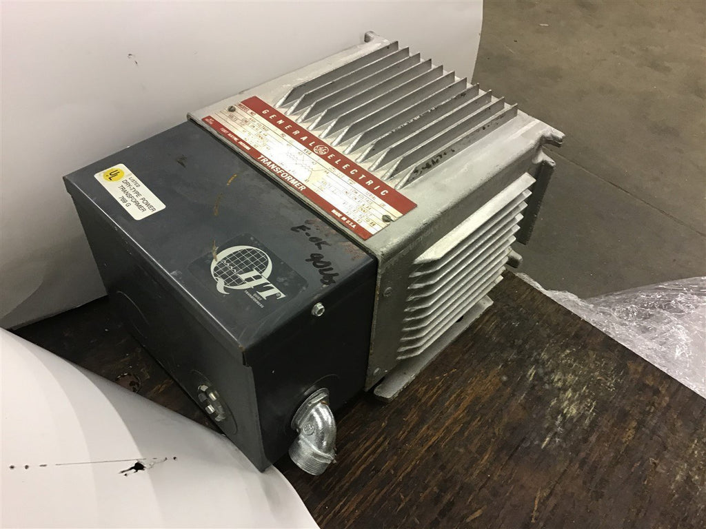 GENERAL ELECTRIC 9T21B1131 5 KVA TRANSFORMER 240 480 PRI 240 480 SEC V