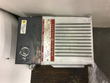 GENERAL ELECTRIC 9T21B1131 5 KVA TRANSFORMER 240 480 PRI 240 480 SEC V