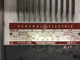 GENERAL ELECTRIC 9T21B1131 5 KVA TRANSFORMER 240 480 PRI 240 480 SEC V