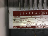 GENERAL ELECTRIC 9T21B1131 5 KVA TRANSFORMER 240 480 PRI 240 480 SEC V