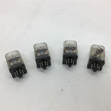 Potter & Brumfield KRPA-11AG-24 8 pin Relay 24V 50/60 HZ Lot of 4