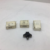 Allen-Bradley w43 Overload Heaters Lot of 3