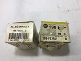 Allen-Bradley 199-FSMA1 Ser B Surge Suppressor 1 Lot of 4