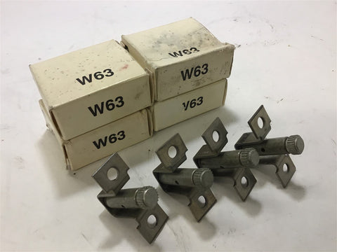 Allen-Bradley W63 Overload Relay Element Box of 4