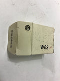 Allen-Bradley W63 Overload Relay Element Box of 4