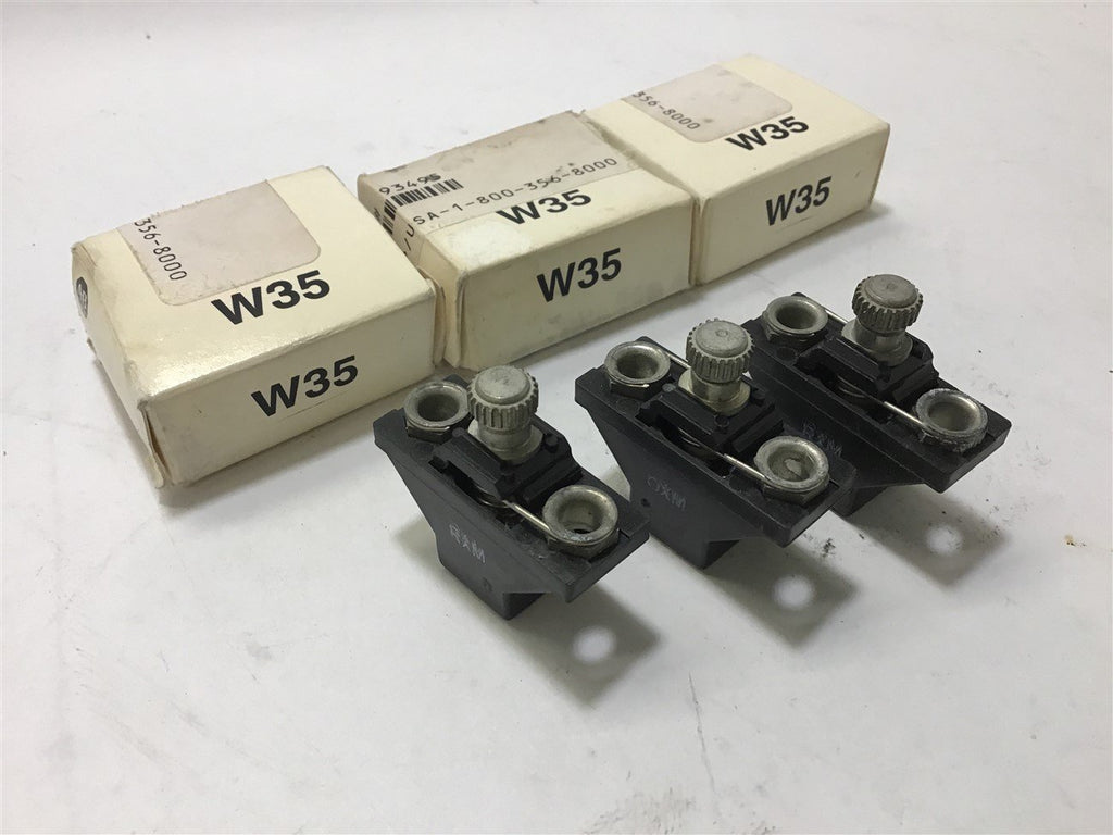 Allen-Bradley W35 Thermal Overload Elements Lot of 3