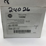 Allen-Bradley 140M-C2E-C10 Circuit Breaker 6.3-10 Amp