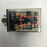 Omron K2P-1 Relay 250 vac 10 amp 24 VAC Coil Lot of 3