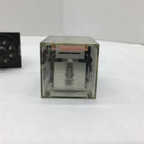 Omron K2P-1 Relay 250 vac 10 amp 24 VAC Coil Lot of 3